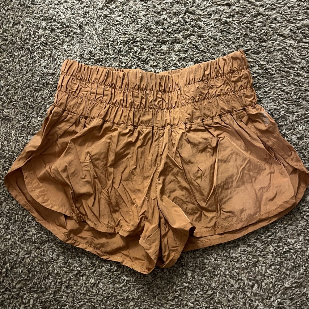 Free people way home mid rise shorts